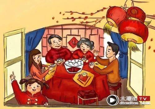 这些潮汕“春节传统习俗”，潮汕人“硬虎”要了解！